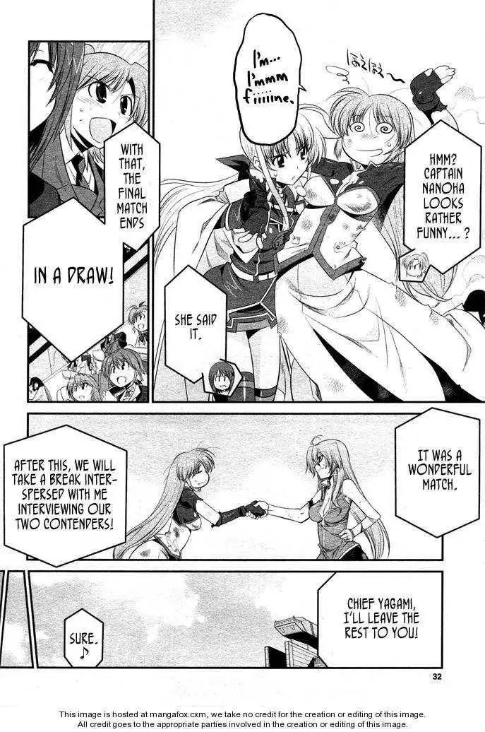 Mahou Shoujo Lyrical Nanoha StrikerS the Comics Chapter 15 30